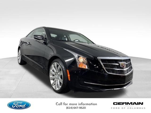 used 2016 Cadillac ATS car, priced at $17,989