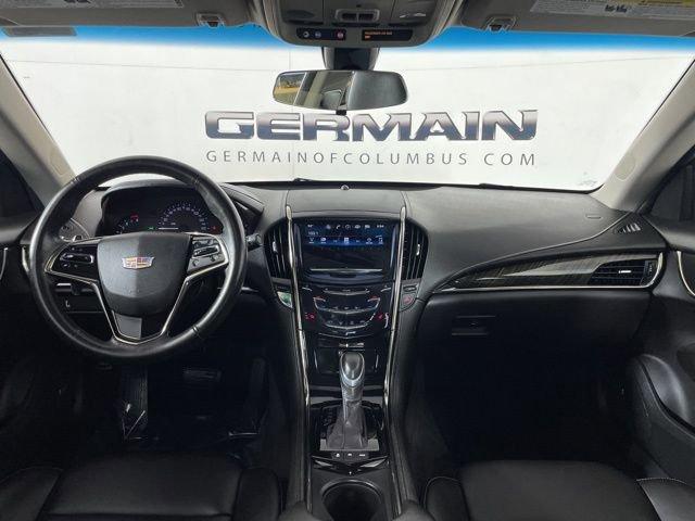 used 2016 Cadillac ATS car, priced at $17,989