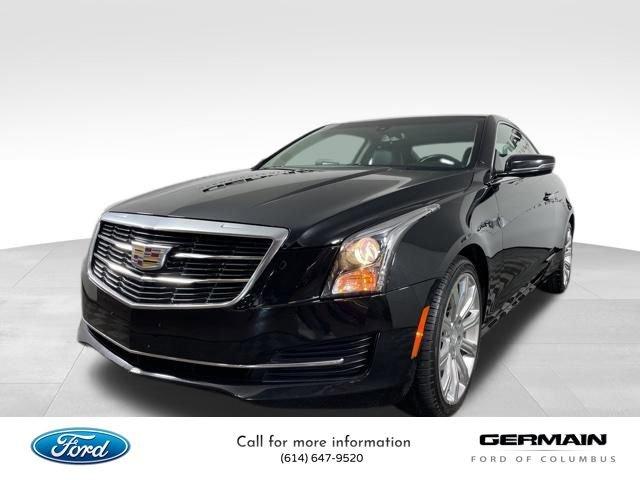 used 2016 Cadillac ATS car, priced at $17,989