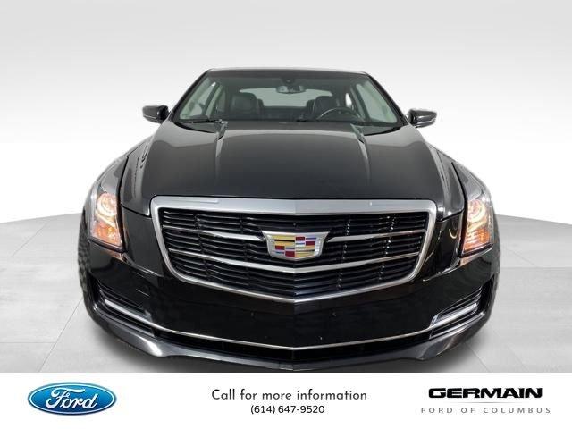 used 2016 Cadillac ATS car, priced at $17,989