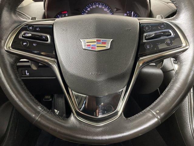 used 2016 Cadillac ATS car, priced at $17,989