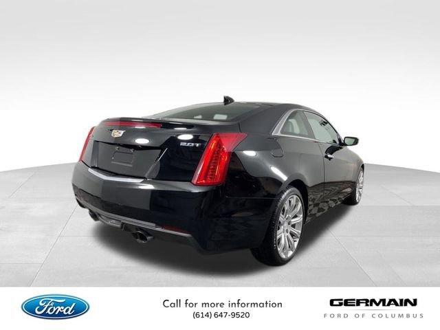 used 2016 Cadillac ATS car, priced at $17,989