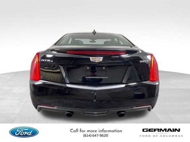 used 2016 Cadillac ATS car, priced at $17,989