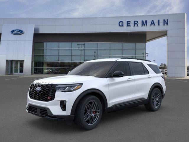 new 2025 Ford Explorer car, priced at $54,374