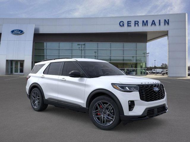new 2025 Ford Explorer car, priced at $54,374