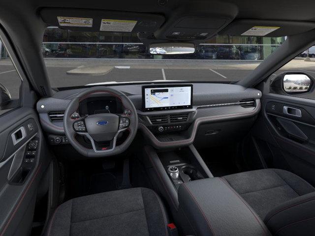 new 2025 Ford Explorer car, priced at $54,374