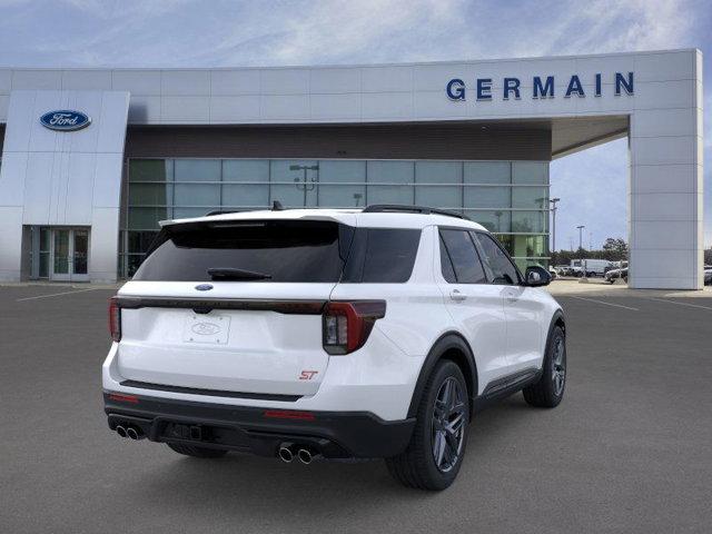 new 2025 Ford Explorer car, priced at $54,374