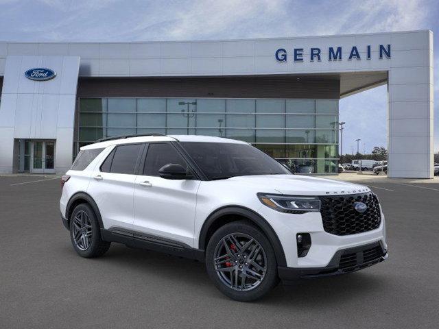 new 2025 Ford Explorer car, priced at $54,374