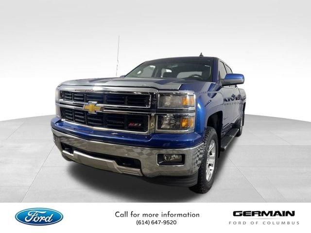 used 2015 Chevrolet Silverado 1500 car, priced at $15,735