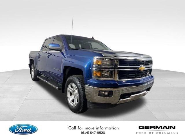 used 2015 Chevrolet Silverado 1500 car, priced at $14,999