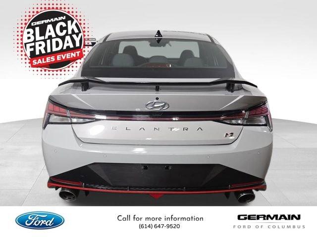 used 2022 Hyundai ELANTRA N car, priced at $27,385