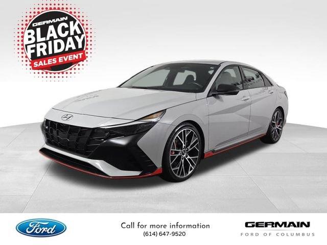 used 2022 Hyundai ELANTRA N car, priced at $27,385