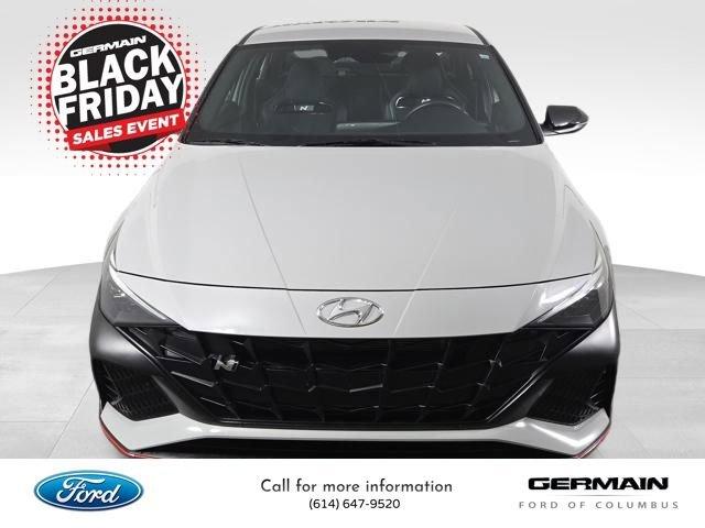 used 2022 Hyundai ELANTRA N car, priced at $27,385