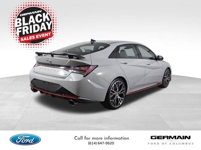 used 2022 Hyundai ELANTRA N car, priced at $27,385