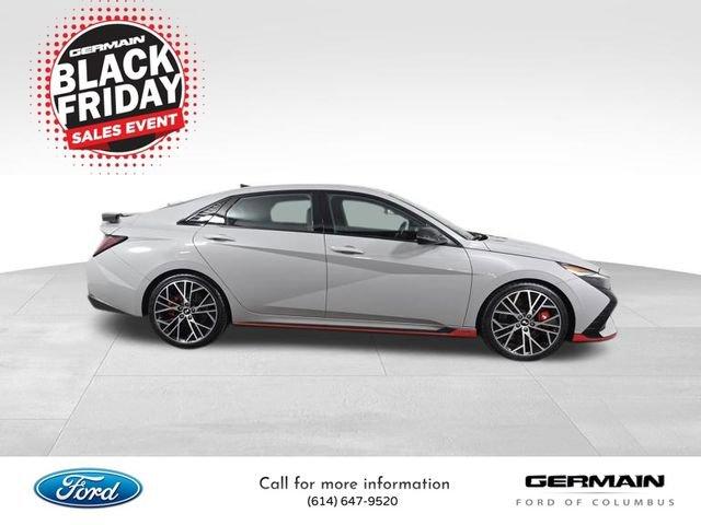 used 2022 Hyundai ELANTRA N car, priced at $27,385