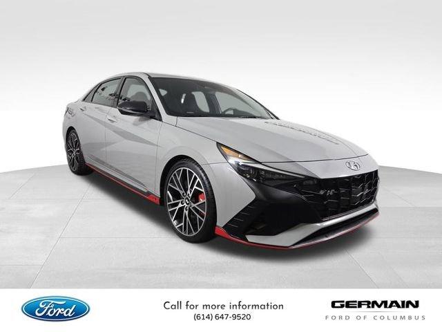 used 2022 Hyundai ELANTRA N car, priced at $28,999