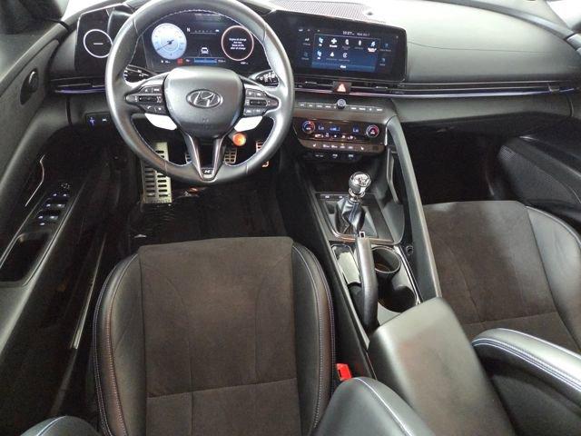 used 2022 Hyundai ELANTRA N car, priced at $28,999