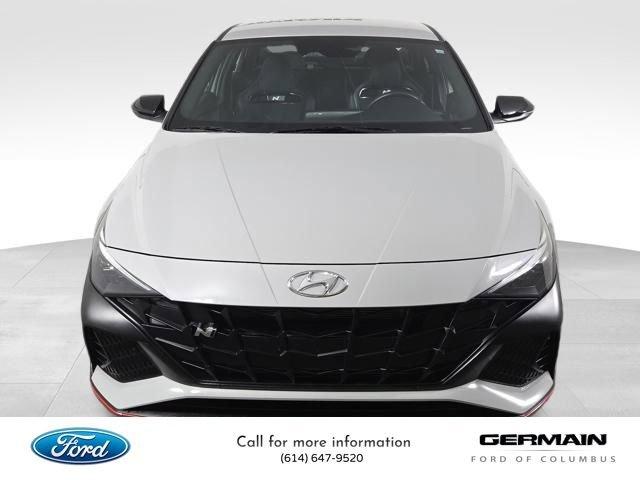 used 2022 Hyundai ELANTRA N car, priced at $28,999