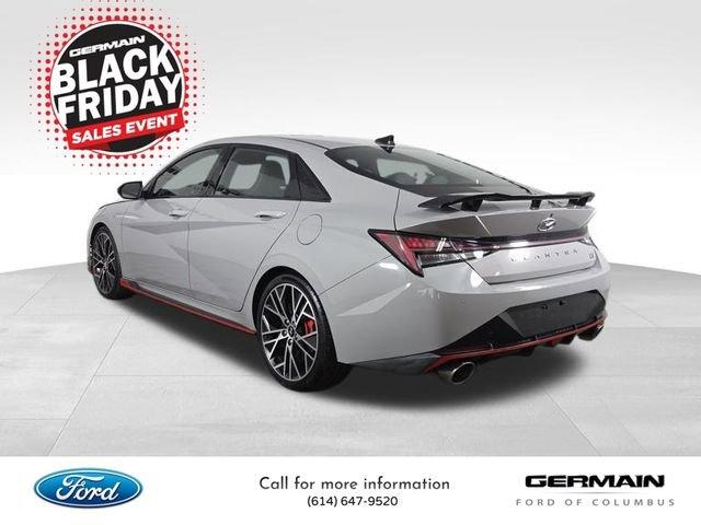 used 2022 Hyundai ELANTRA N car, priced at $27,385