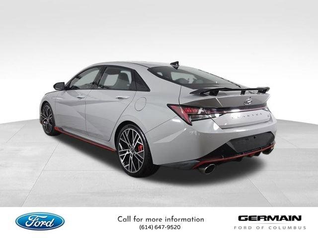 used 2022 Hyundai ELANTRA N car, priced at $28,999