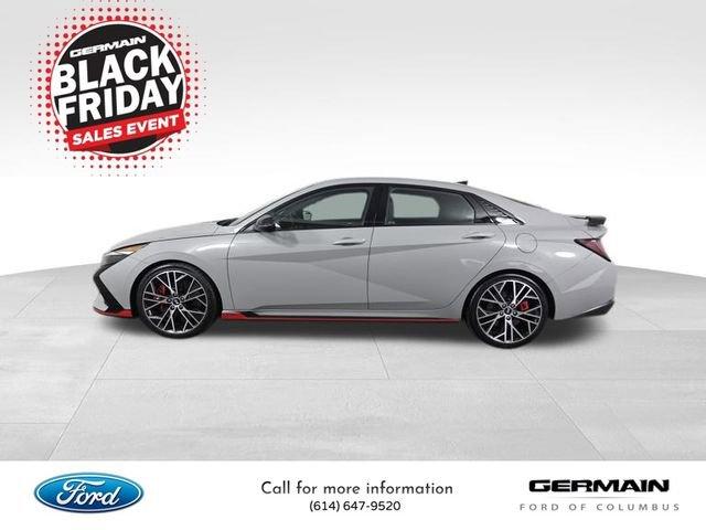 used 2022 Hyundai ELANTRA N car, priced at $27,385