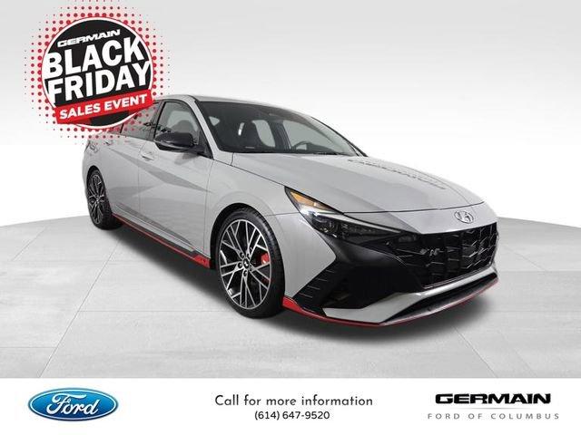 used 2022 Hyundai ELANTRA N car, priced at $27,385