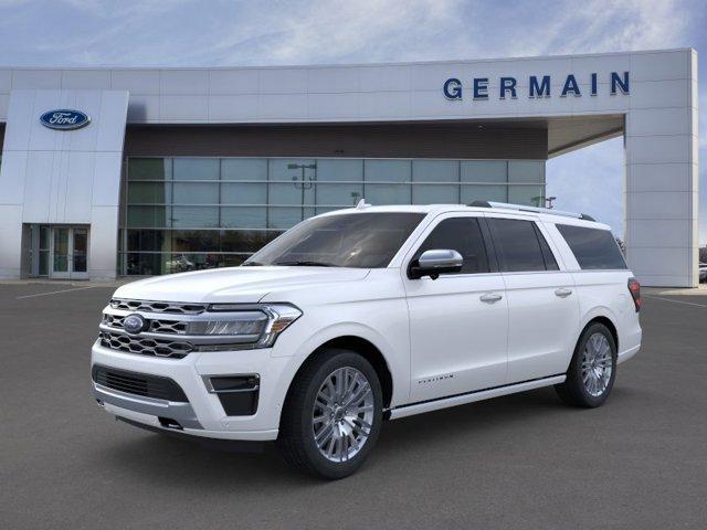 new 2024 Ford Expedition Max car, priced at $91,843