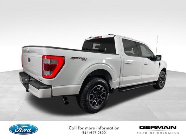 used 2021 Ford F-150 car, priced at $41,995