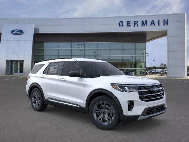 new 2025 Ford Explorer car, priced at $47,497