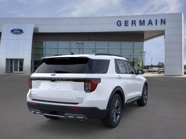new 2025 Ford Explorer car, priced at $47,497