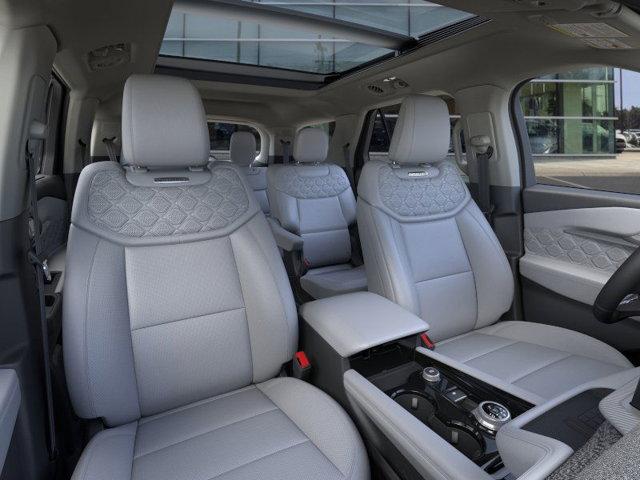 new 2025 Ford Explorer car, priced at $53,802