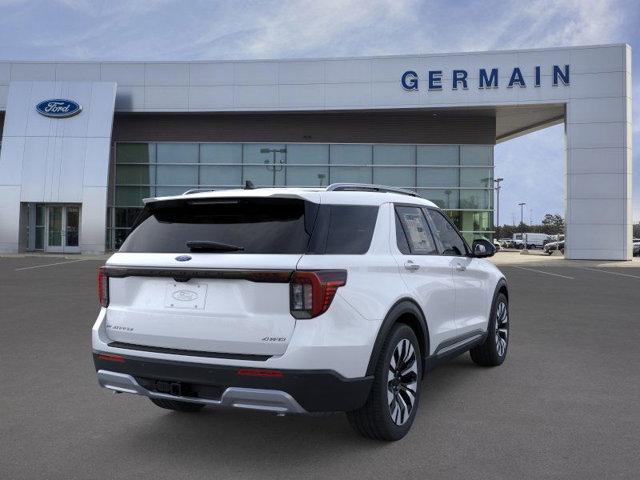 new 2025 Ford Explorer car, priced at $53,802