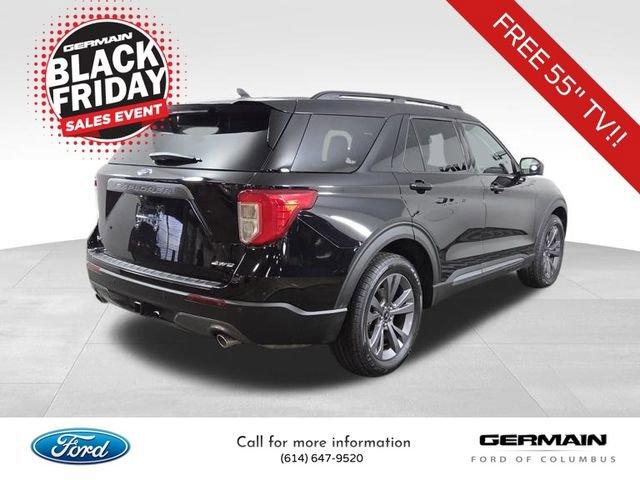 used 2022 Ford Explorer car, priced at $26,911