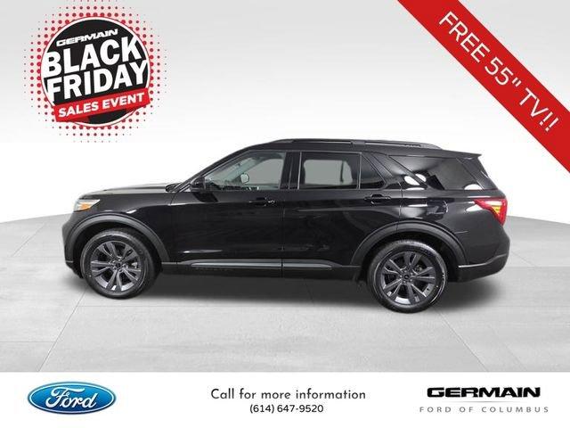 used 2022 Ford Explorer car, priced at $26,911
