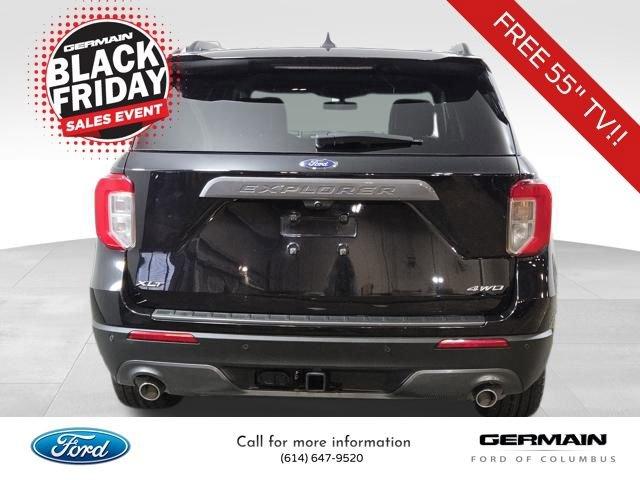 used 2022 Ford Explorer car, priced at $26,911