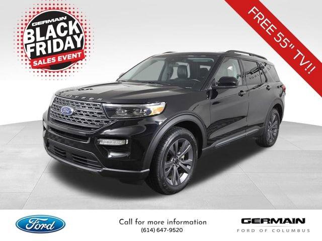 used 2022 Ford Explorer car, priced at $26,911