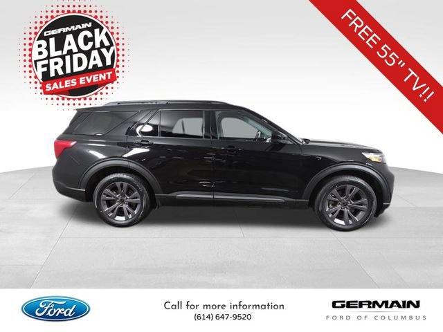 used 2022 Ford Explorer car, priced at $26,911