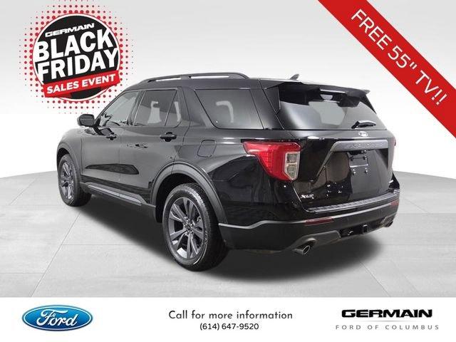 used 2022 Ford Explorer car, priced at $26,911