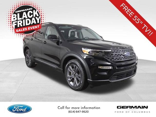 used 2022 Ford Explorer car, priced at $26,911
