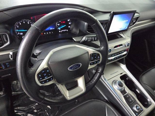 used 2022 Ford Explorer car, priced at $26,911