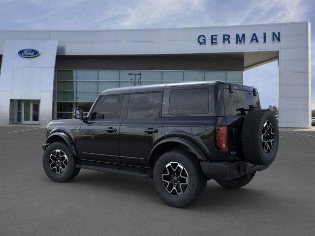 new 2024 Ford Bronco car, priced at $55,685