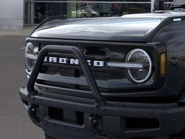 new 2024 Ford Bronco car, priced at $55,685