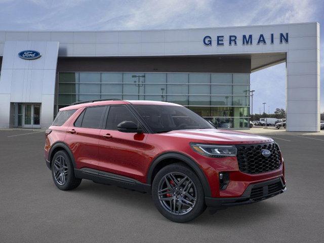 new 2025 Ford Explorer car, priced at $57,717