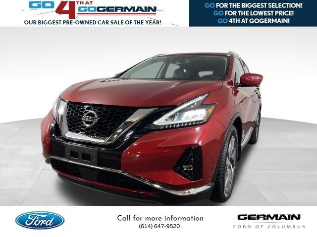 used 2019 Nissan Murano car, priced at $20,526