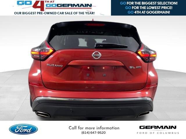 used 2019 Nissan Murano car, priced at $20,526