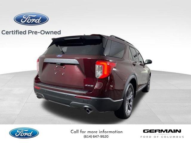 used 2022 Ford Explorer car, priced at $33,495