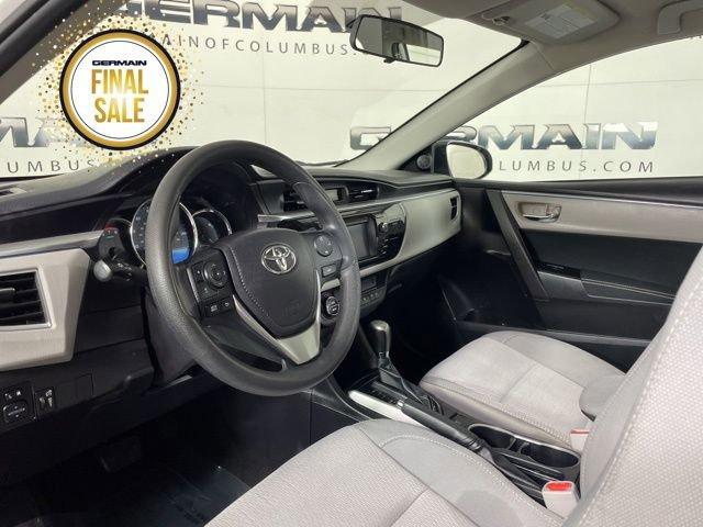 used 2015 Toyota Corolla car, priced at $11,773