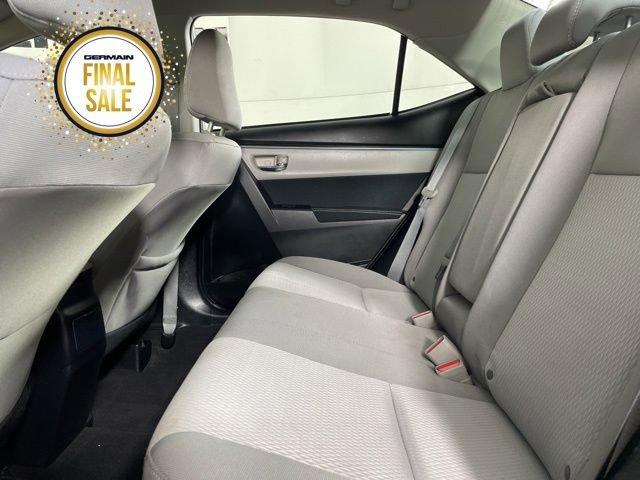 used 2015 Toyota Corolla car, priced at $11,773