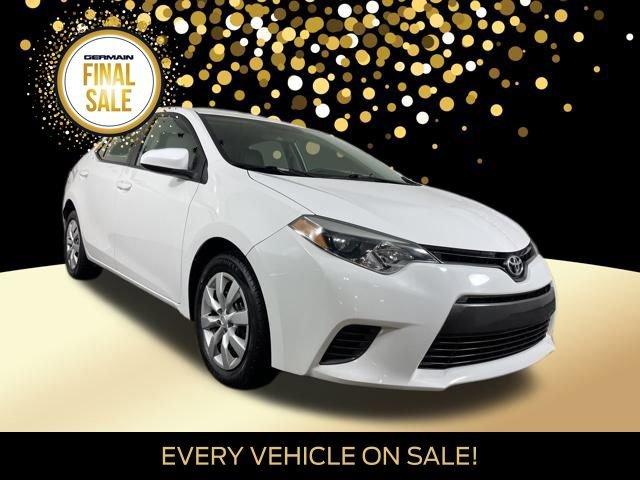 used 2015 Toyota Corolla car, priced at $11,773