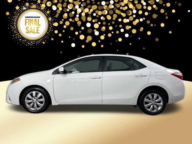 used 2015 Toyota Corolla car, priced at $11,773